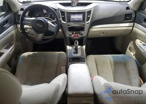 2010 Subaru Outback 2.5I Premium из США, поврежденный, VIN 4S4BRCGC4A3377720